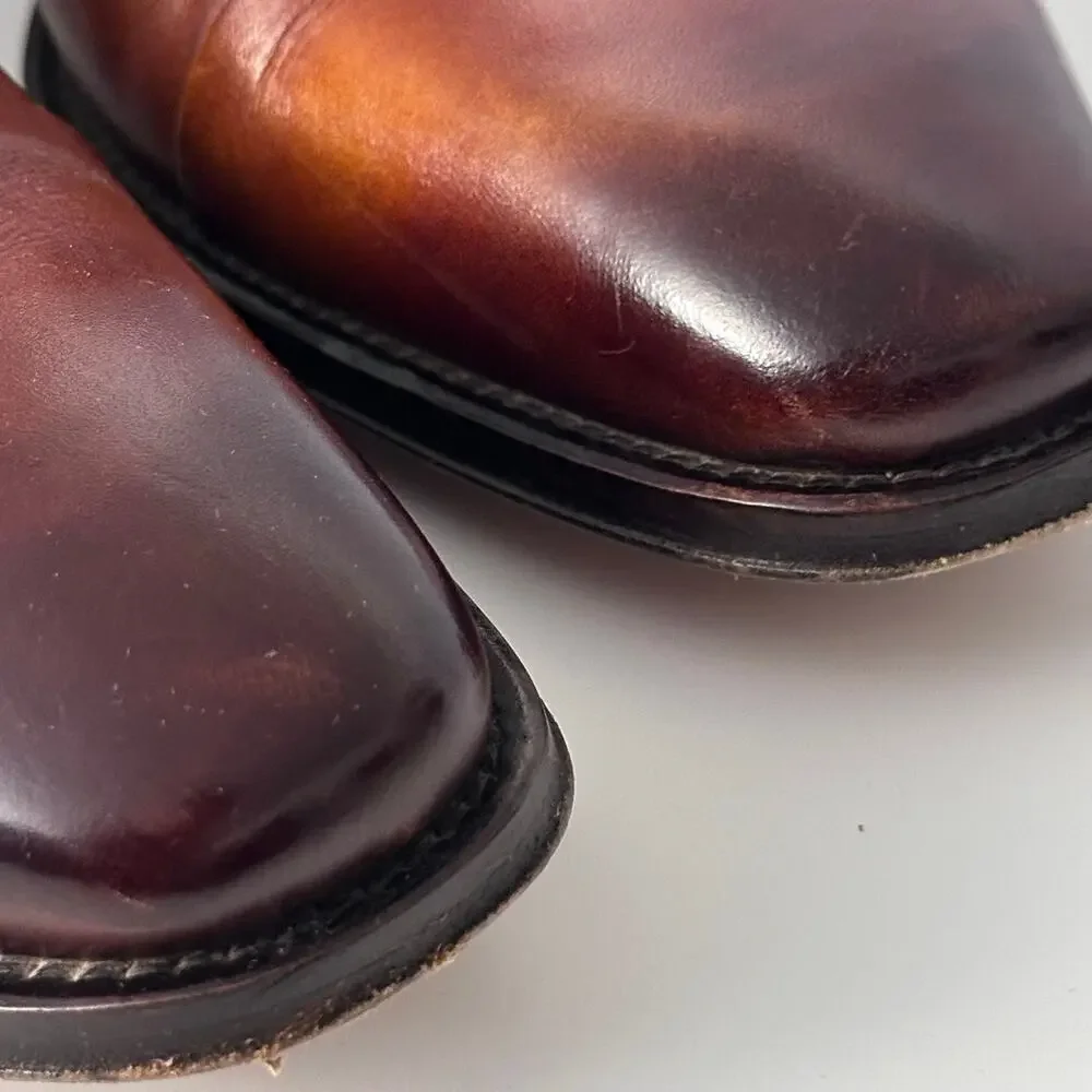MAGNANNI Cap Toe Oxford - Cognac (Brown)